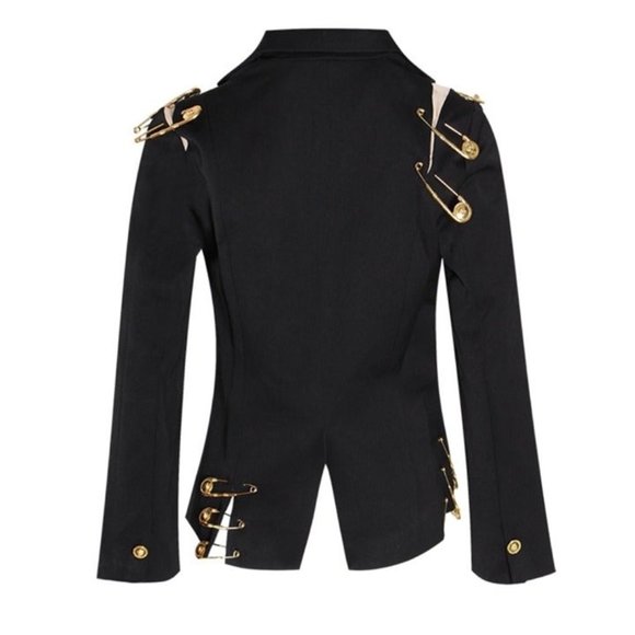 The SASA Pin Accent Jacket Small - Picture 6 of 12